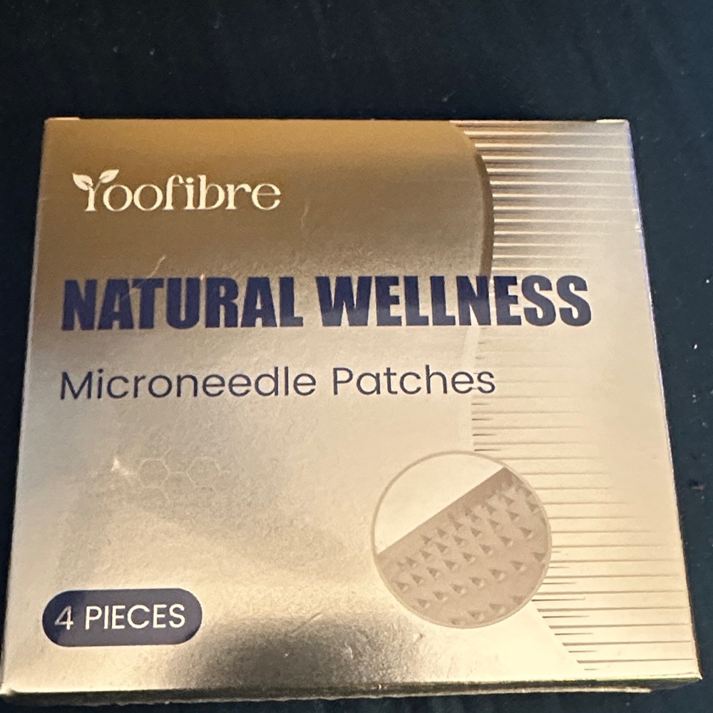 Yoofibre Microneedle Patches